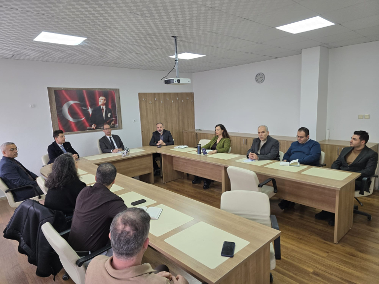 Fakültemizde Kalite Süreçleri Değerlendirildi.